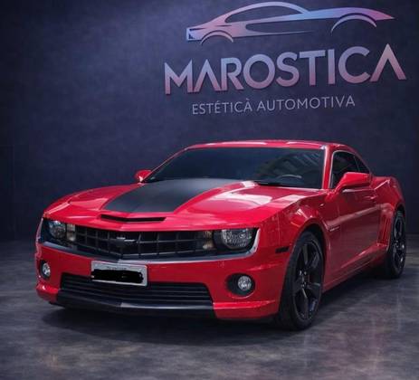 CHEVROLET CAMARO 6.2 V8 GASOLINA SS AUTOMÁTICO